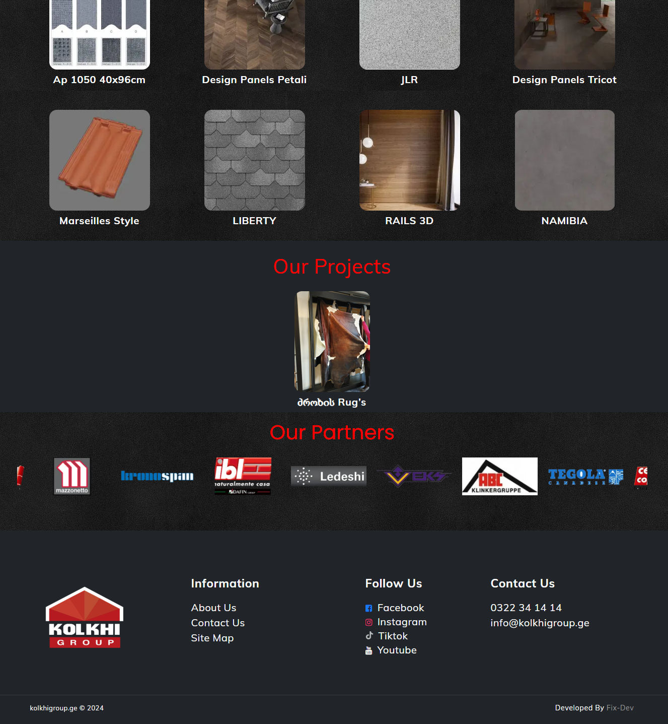 kolkhigroup.ge project