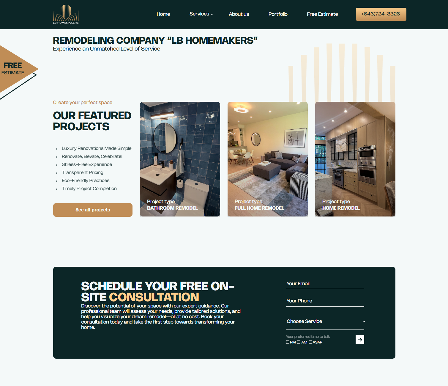 LBHomeMakers.com