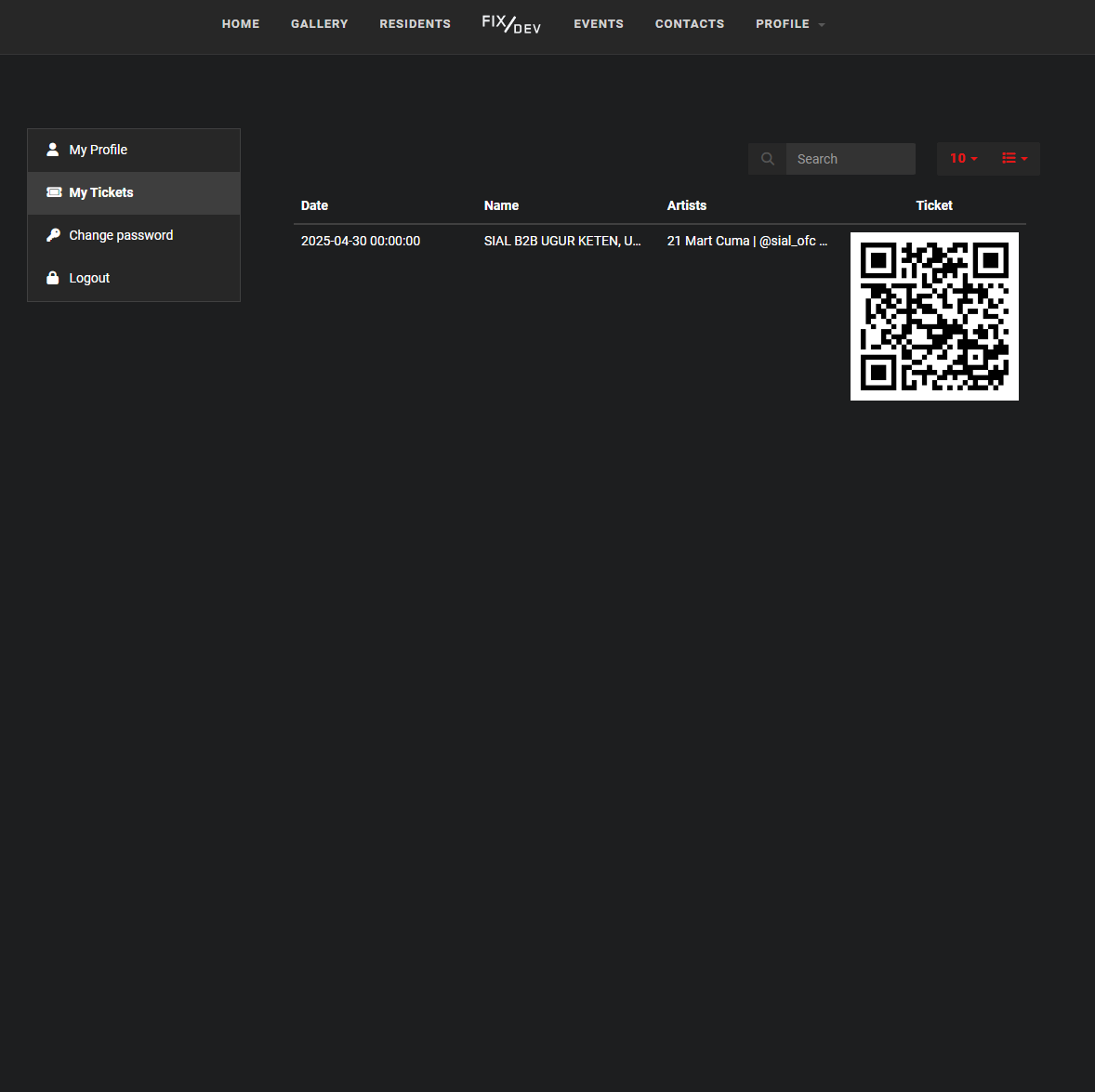 redress.com.ge project