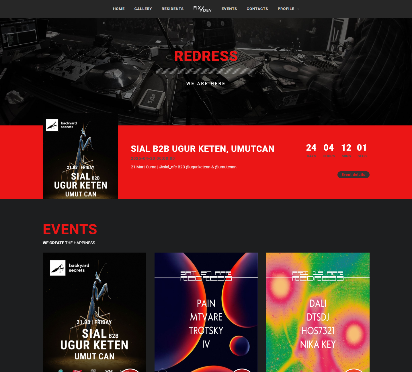 redress.com.ge project