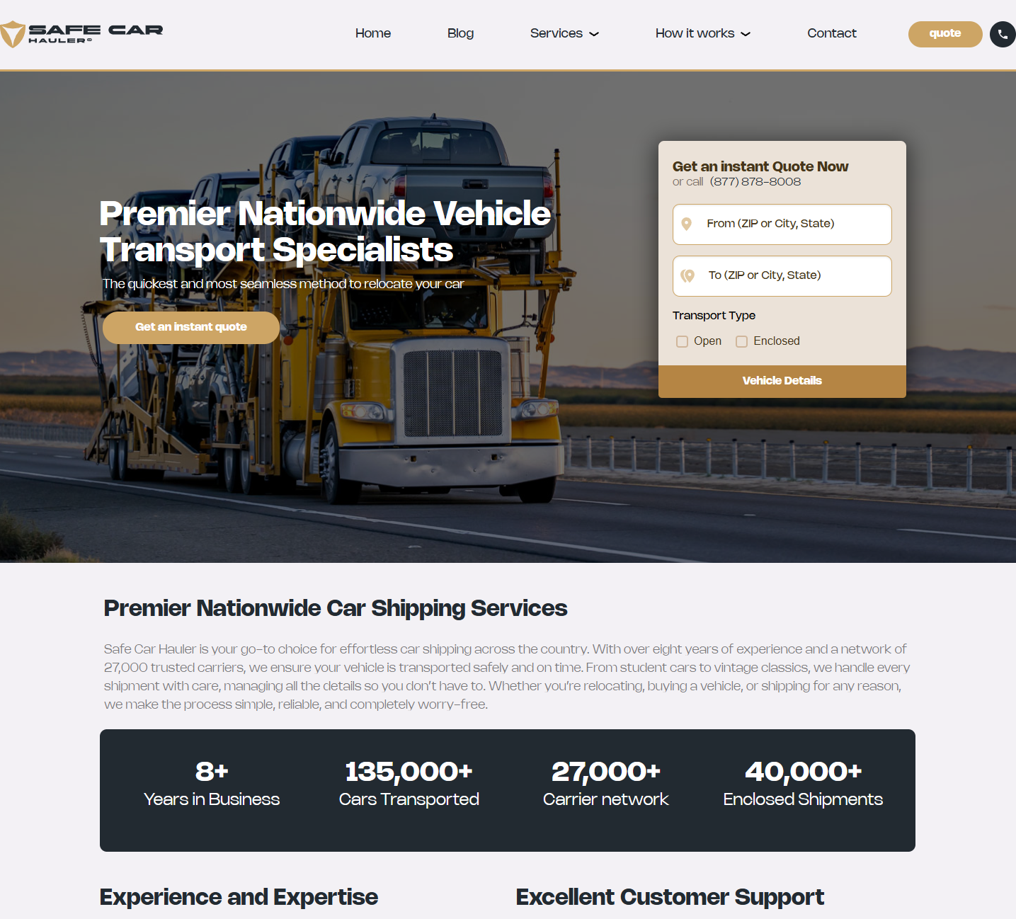SafeCarHauler.com
