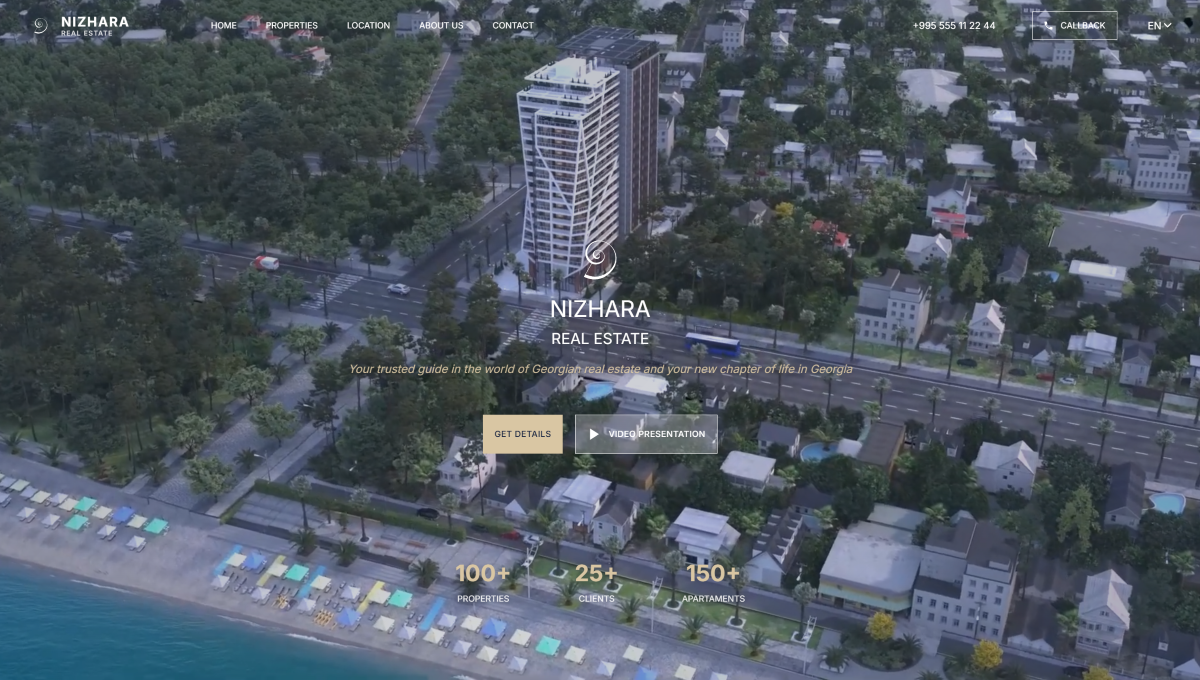 Nizhara - Real Estate