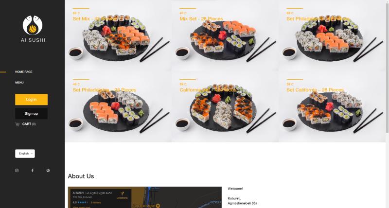 AiSushi.ge